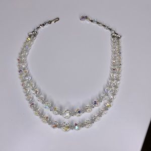 vintage costume jewelry choker necklace